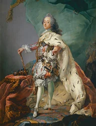Portrett av Frederick V, 1749